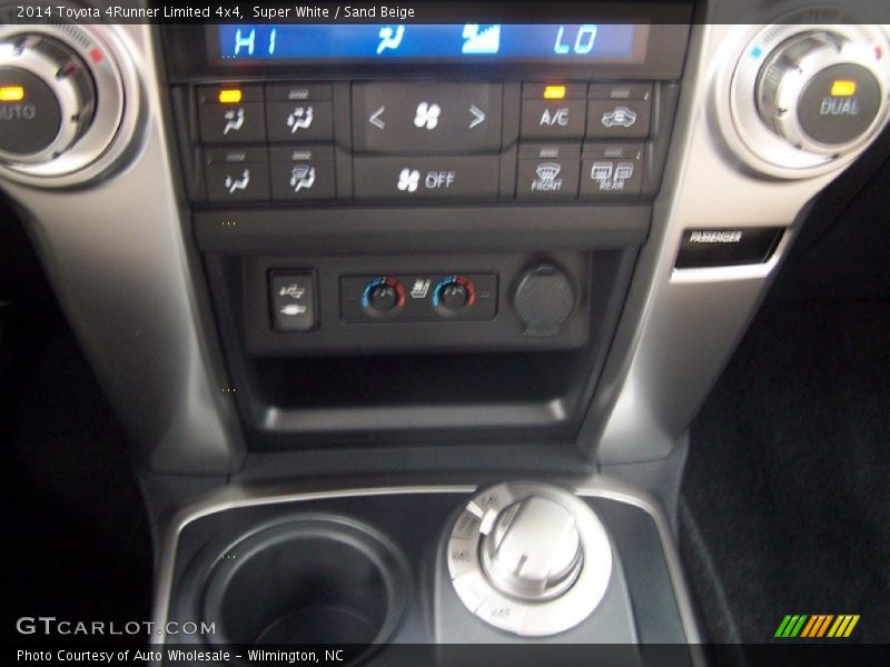 Super White / Sand Beige 2014 Toyota 4Runner Limited 4x4