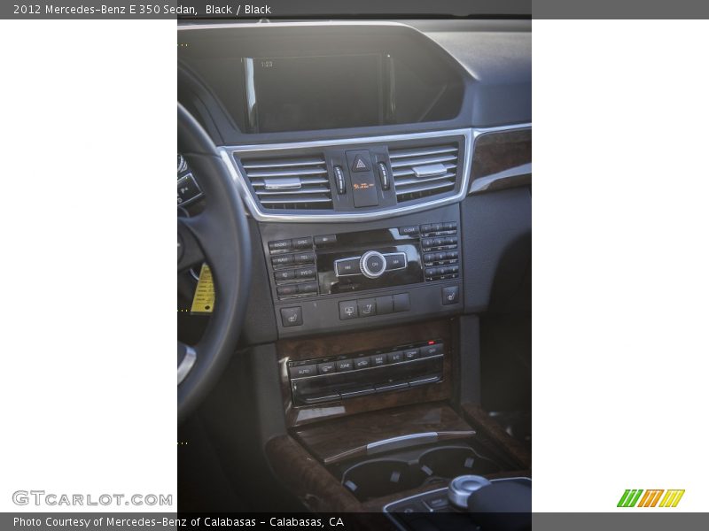 Black / Black 2012 Mercedes-Benz E 350 Sedan