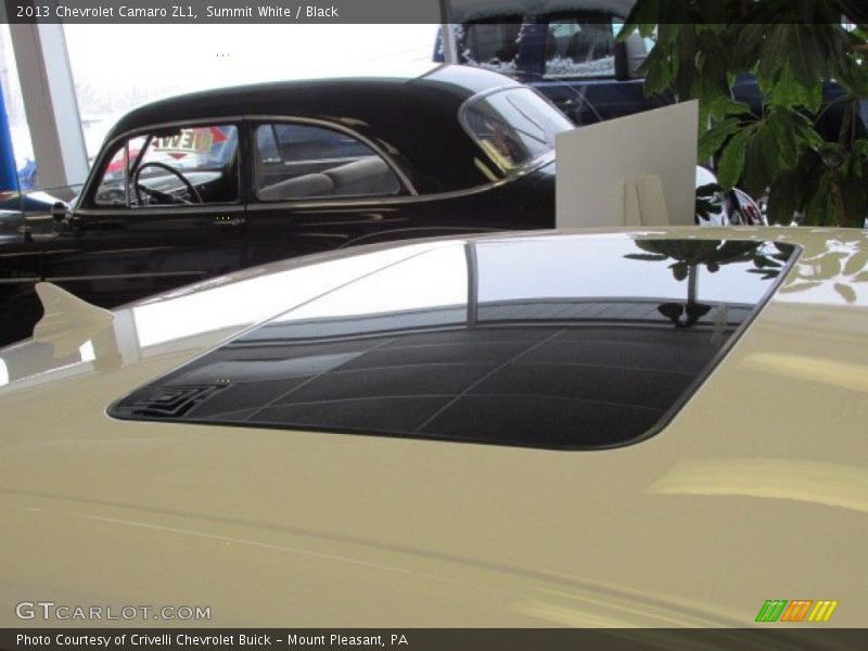 Summit White / Black 2013 Chevrolet Camaro ZL1