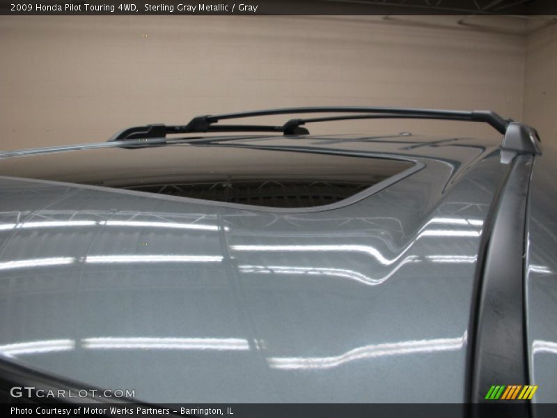 Sterling Gray Metallic / Gray 2009 Honda Pilot Touring 4WD