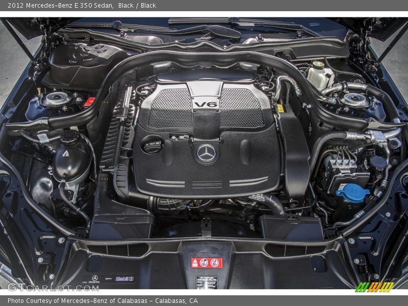 Black / Black 2012 Mercedes-Benz E 350 Sedan