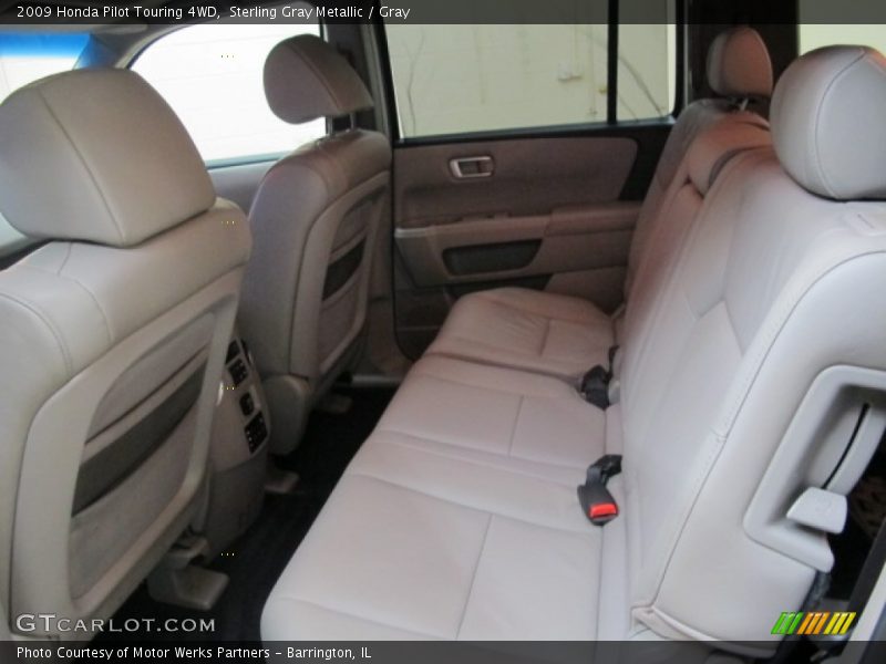 Sterling Gray Metallic / Gray 2009 Honda Pilot Touring 4WD