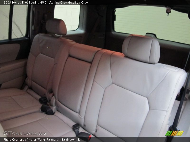 Sterling Gray Metallic / Gray 2009 Honda Pilot Touring 4WD