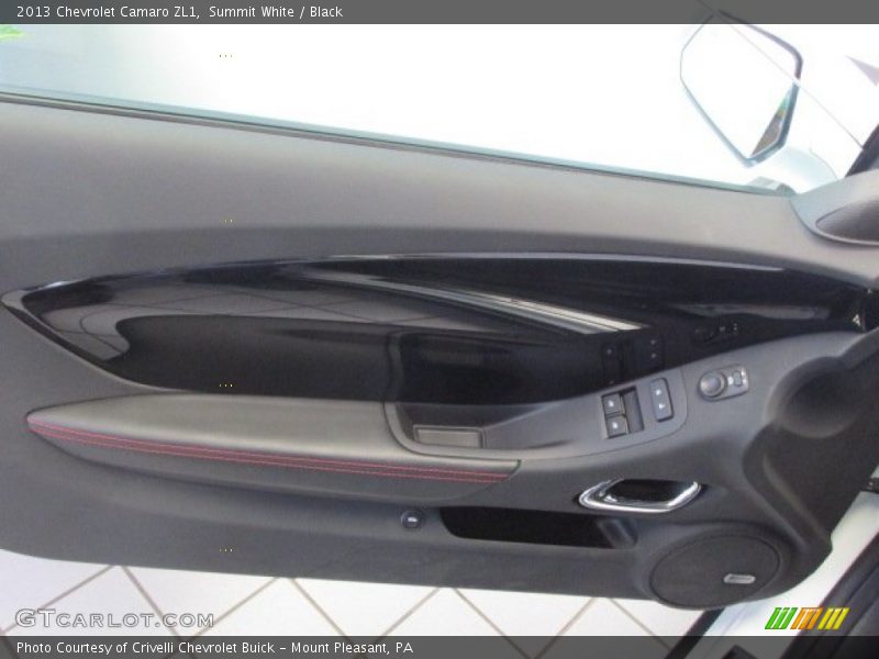 Summit White / Black 2013 Chevrolet Camaro ZL1