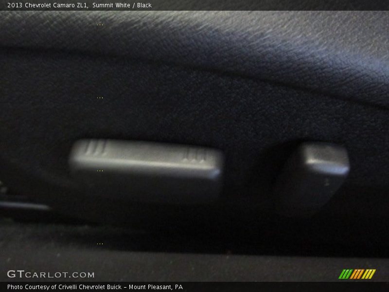 Summit White / Black 2013 Chevrolet Camaro ZL1
