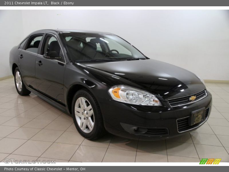 Black / Ebony 2011 Chevrolet Impala LT