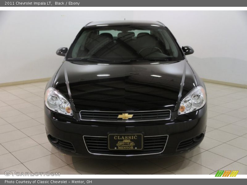 Black / Ebony 2011 Chevrolet Impala LT