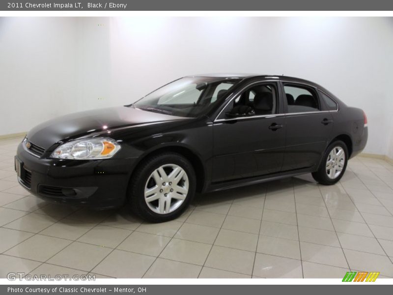 Black / Ebony 2011 Chevrolet Impala LT