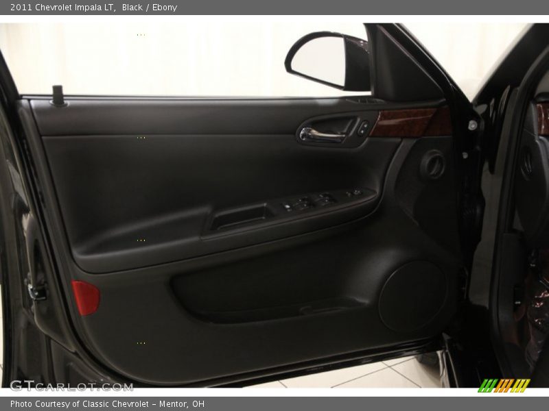 Black / Ebony 2011 Chevrolet Impala LT