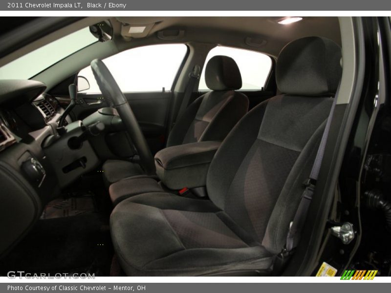 Black / Ebony 2011 Chevrolet Impala LT