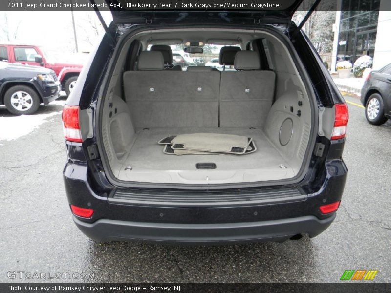 Blackberry Pearl / Dark Graystone/Medium Graystone 2011 Jeep Grand Cherokee Laredo 4x4