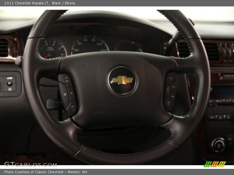 Black / Ebony 2011 Chevrolet Impala LT