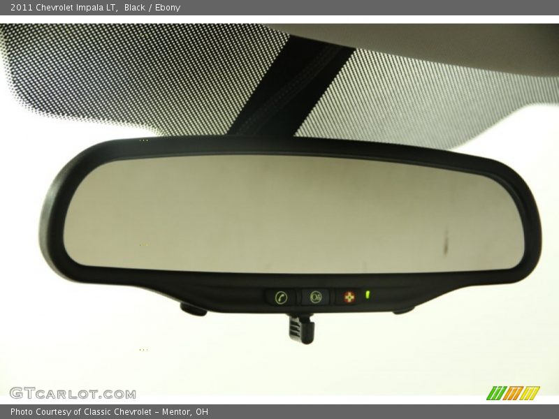 Black / Ebony 2011 Chevrolet Impala LT