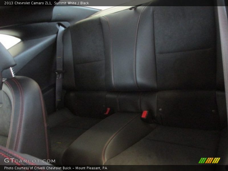 Summit White / Black 2013 Chevrolet Camaro ZL1