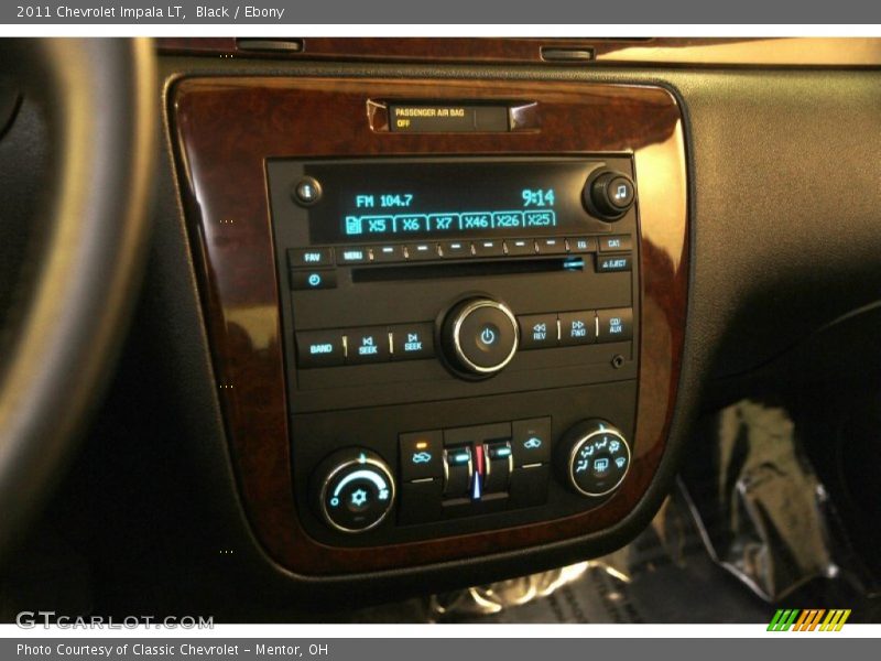 Black / Ebony 2011 Chevrolet Impala LT