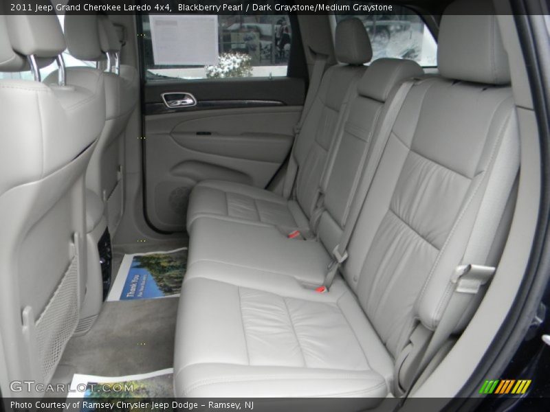 Blackberry Pearl / Dark Graystone/Medium Graystone 2011 Jeep Grand Cherokee Laredo 4x4