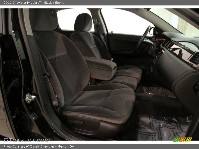 Black / Ebony 2011 Chevrolet Impala LT