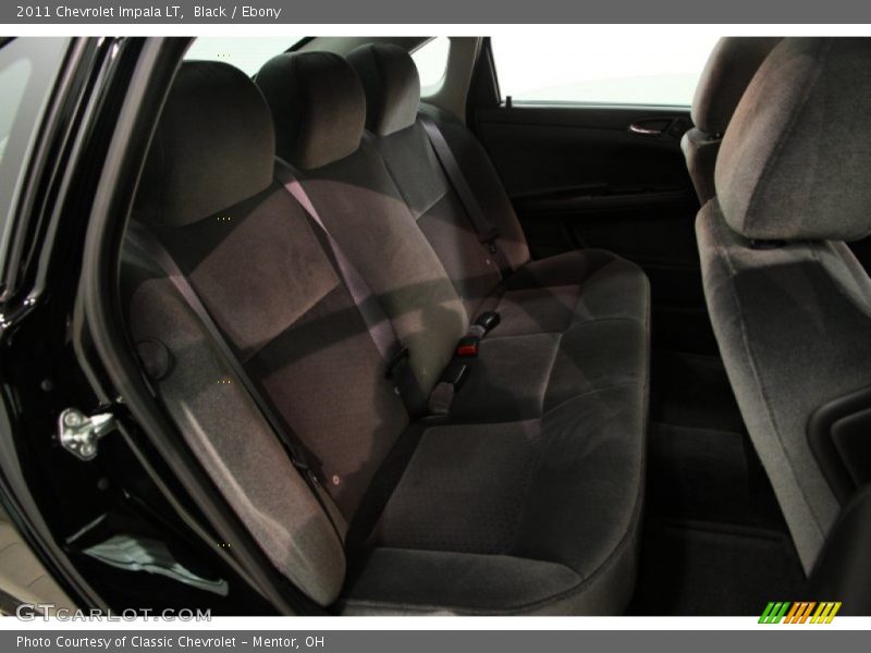 Black / Ebony 2011 Chevrolet Impala LT