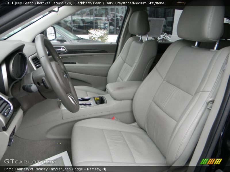 Blackberry Pearl / Dark Graystone/Medium Graystone 2011 Jeep Grand Cherokee Laredo 4x4