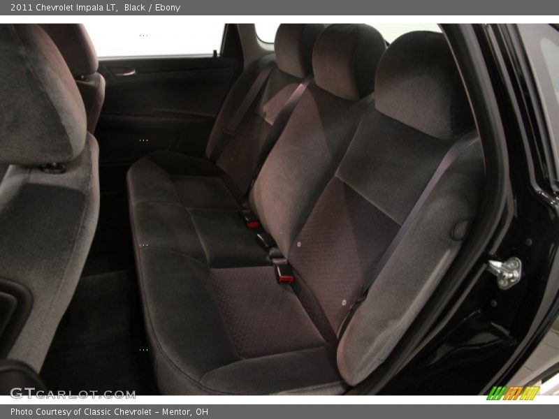 Black / Ebony 2011 Chevrolet Impala LT