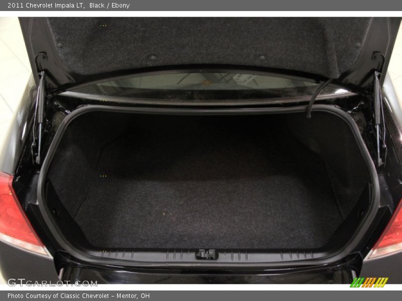 Black / Ebony 2011 Chevrolet Impala LT