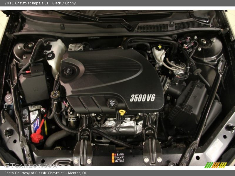 Black / Ebony 2011 Chevrolet Impala LT
