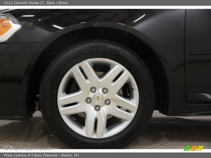 Black / Ebony 2011 Chevrolet Impala LT
