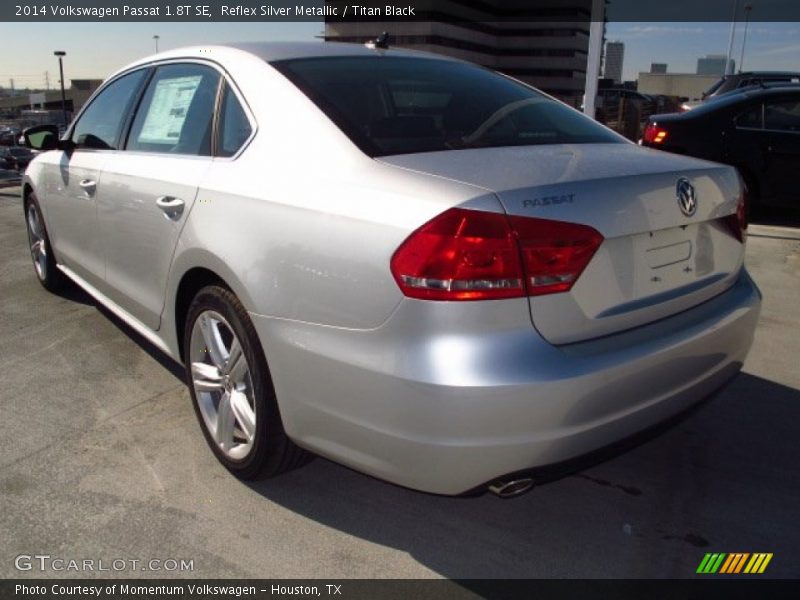 Reflex Silver Metallic / Titan Black 2014 Volkswagen Passat 1.8T SE