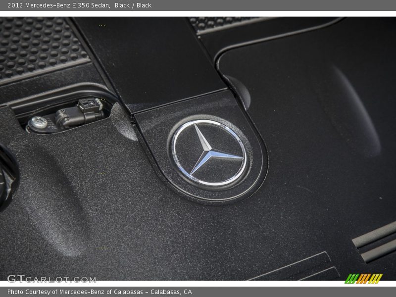 Black / Black 2012 Mercedes-Benz E 350 Sedan