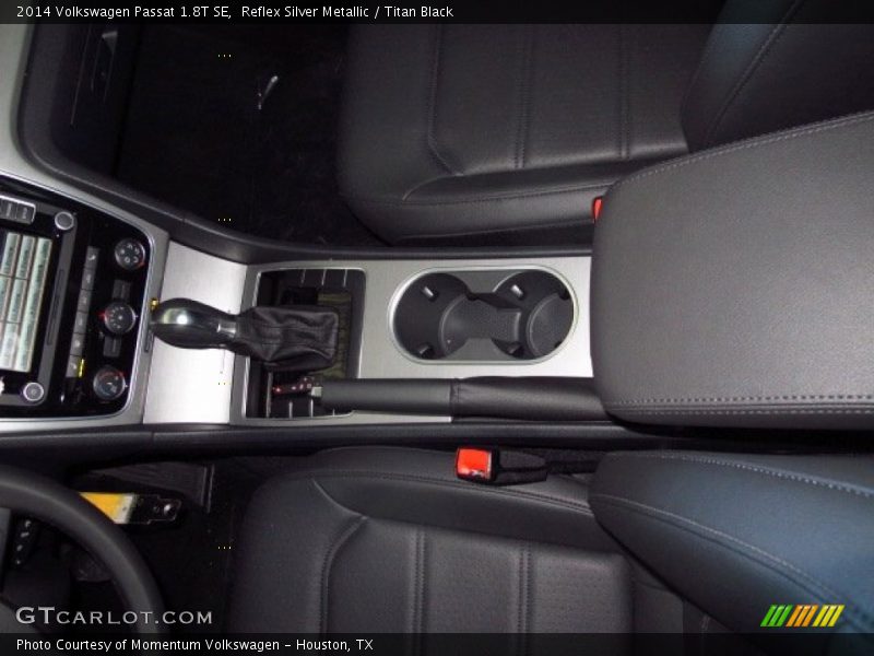 Reflex Silver Metallic / Titan Black 2014 Volkswagen Passat 1.8T SE