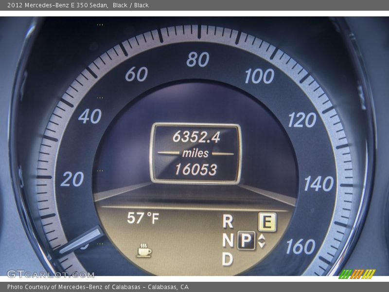 Black / Black 2012 Mercedes-Benz E 350 Sedan