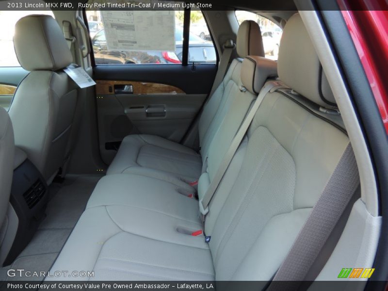 Ruby Red Tinted Tri-Coat / Medium Light Stone 2013 Lincoln MKX FWD