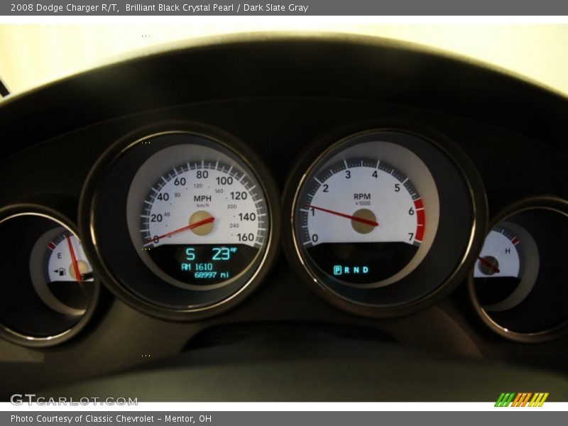  2008 Charger R/T R/T Gauges