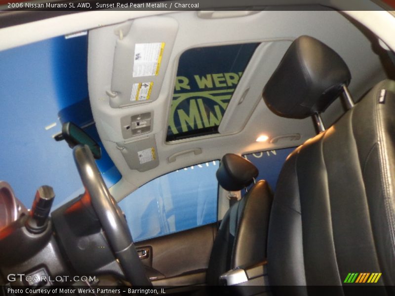 Sunset Red Pearl Metallic / Charcoal 2006 Nissan Murano SL AWD