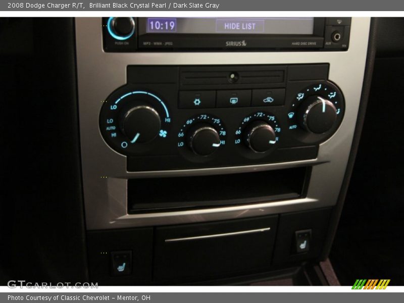 Controls of 2008 Charger R/T
