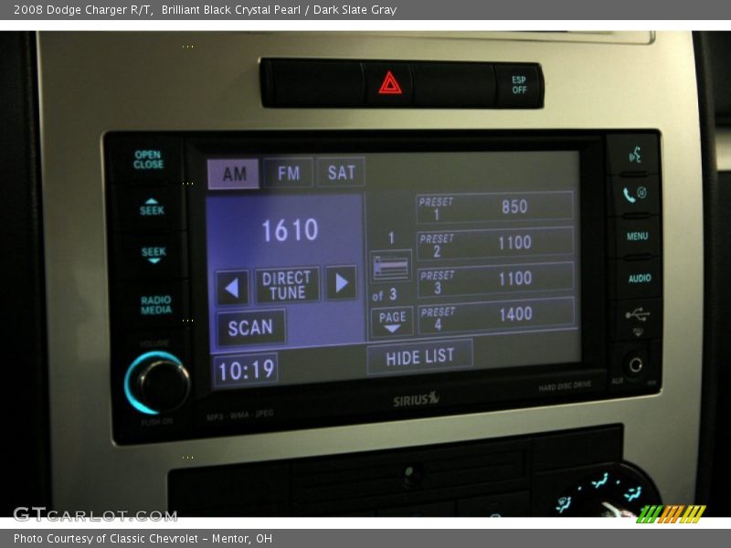 Audio System of 2008 Charger R/T