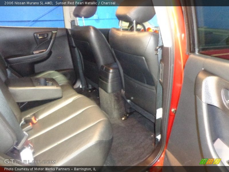 Sunset Red Pearl Metallic / Charcoal 2006 Nissan Murano SL AWD