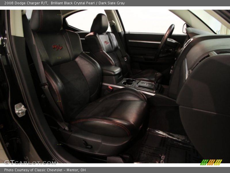 Front Seat of 2008 Charger R/T