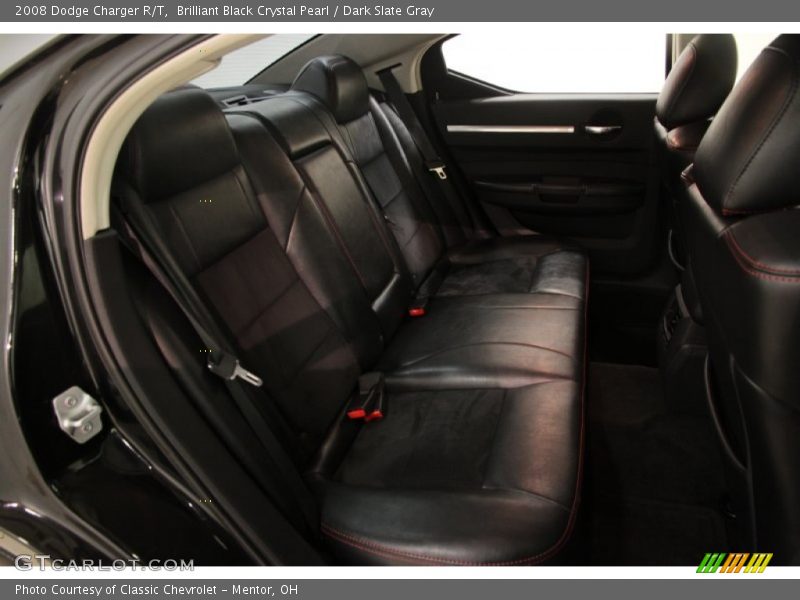 Rear Seat of 2008 Charger R/T