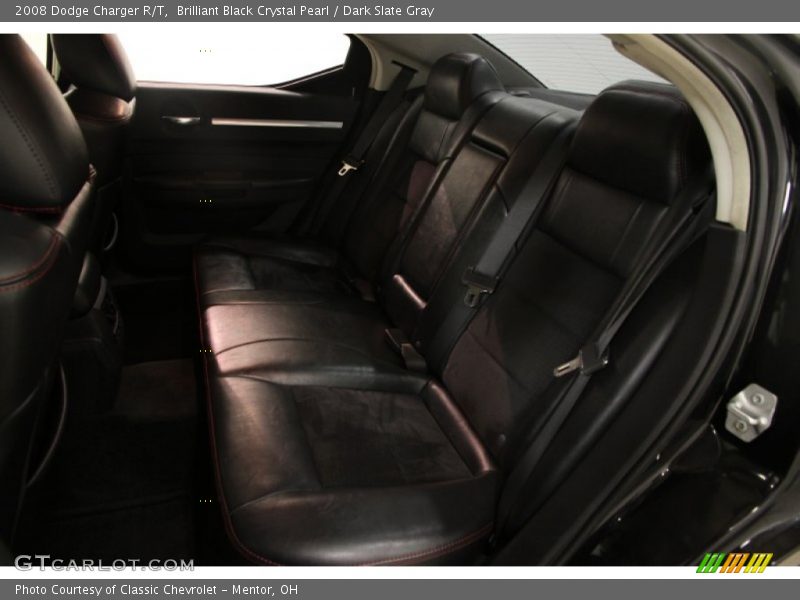 Rear Seat of 2008 Charger R/T