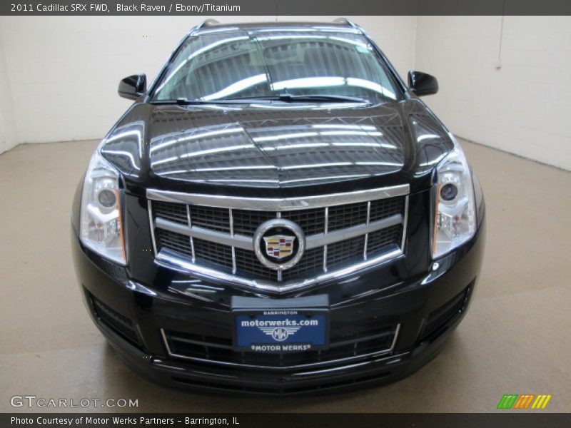 Black Raven / Ebony/Titanium 2011 Cadillac SRX FWD