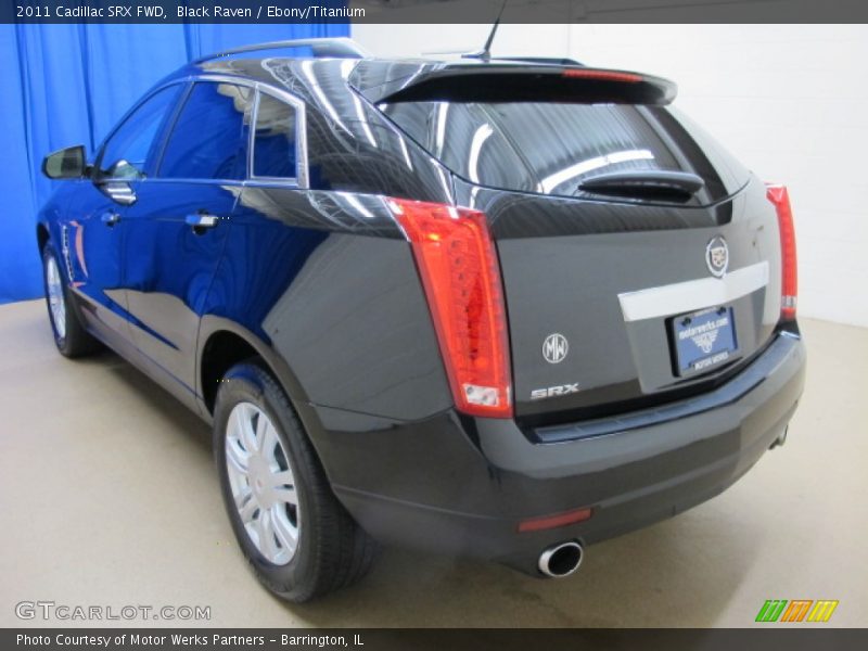 Black Raven / Ebony/Titanium 2011 Cadillac SRX FWD