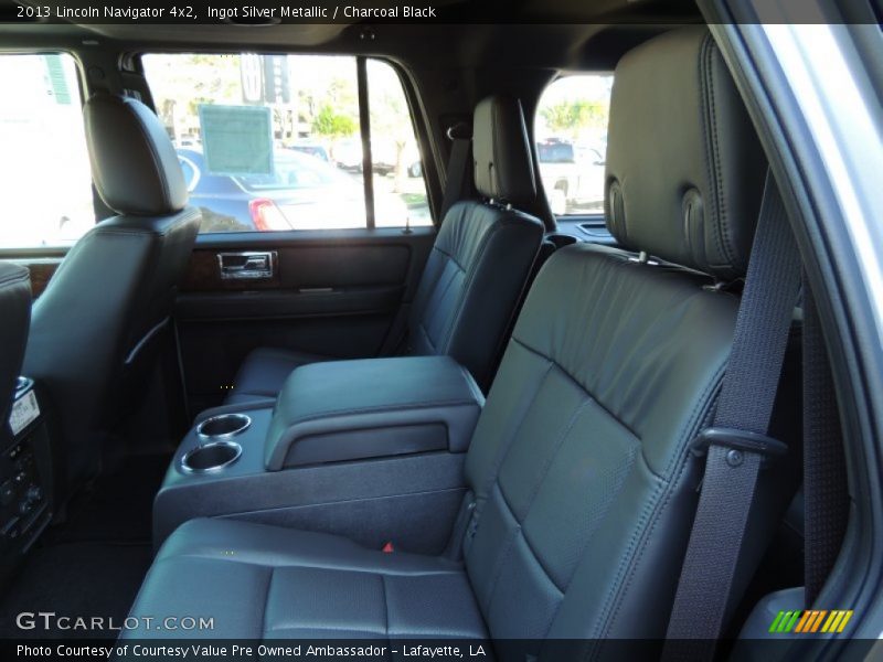 Rear Seat of 2013 Navigator 4x2