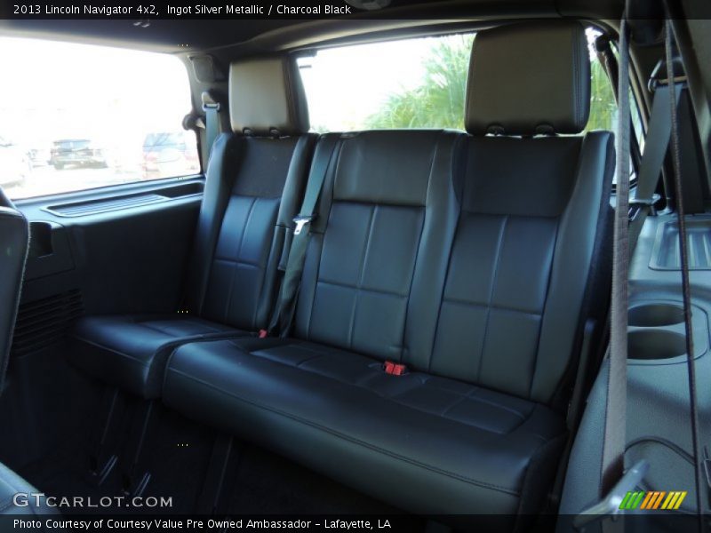 Rear Seat of 2013 Navigator 4x2