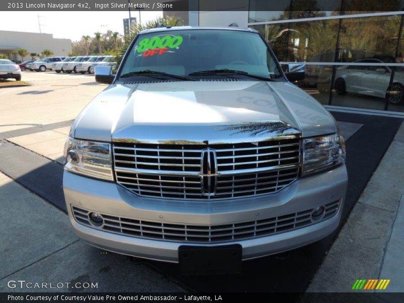 Ingot Silver Metallic / Stone 2013 Lincoln Navigator 4x2