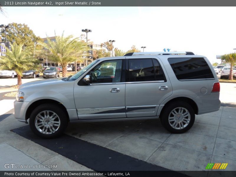 Ingot Silver Metallic / Stone 2013 Lincoln Navigator 4x2