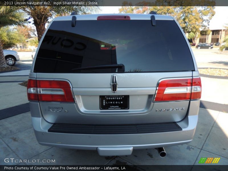 Ingot Silver Metallic / Stone 2013 Lincoln Navigator 4x2