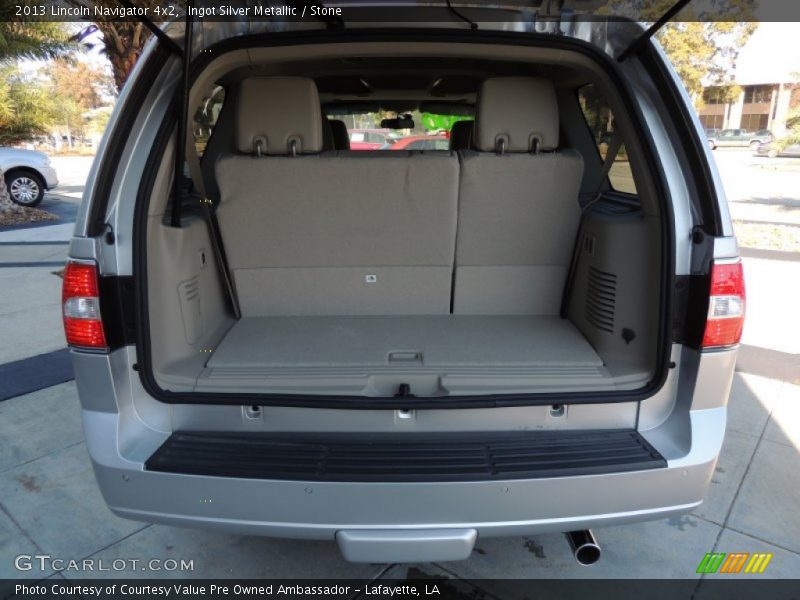 Ingot Silver Metallic / Stone 2013 Lincoln Navigator 4x2