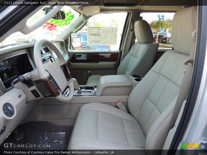 Ingot Silver Metallic / Stone 2013 Lincoln Navigator 4x2