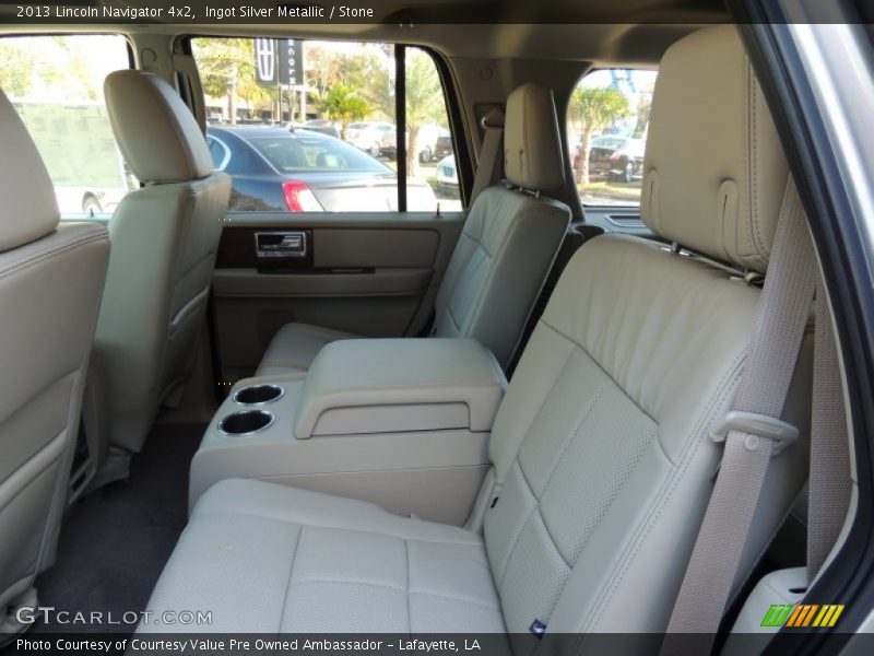Ingot Silver Metallic / Stone 2013 Lincoln Navigator 4x2